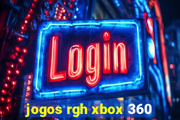 jogos rgh xbox 360